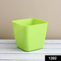 1192  Flower Pots Square Shape For Indooroutdoor Gardening