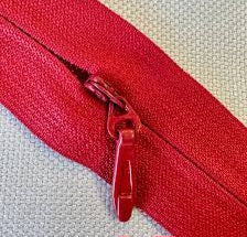 White Nylon Concealed Invisible Zipper for High-Fashion Garment Making, Boutique Dresses, Home Textiles, Cushions, and Bags Sewing, Handmade, Clothes, Garment  White, Pack of 50)