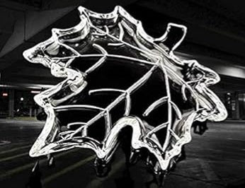 Beautify Your Dining Table With Stunning Leaf Quarter Plate. This Attractive Leaf Plate[ 1- piece